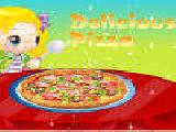Jouer à Cooking delicious pizza