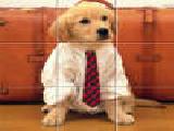 Jouer à Funny animals puzzle