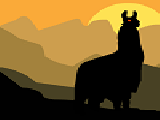 Jouer à Attack of the giant llamas