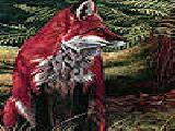 Jouer à Red foxes in the wild woods puzzle