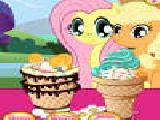 Jouer à Little pony ice cream