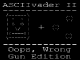 Jouer à Asciivader ii