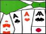 Jouer à Aces up solitaire