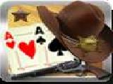Jouer à Western solitaire poker