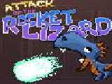 Jouer à Attack of the rocket lizard