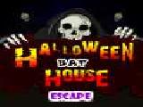 Jouer à Halloween bat house escape