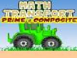 Jouer à Math transport prime composite