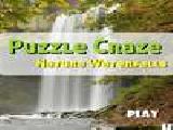 Jouer à Puzzle craze - nature waterfalls