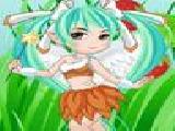 Jouer à Sweet fairy dress up