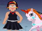 Jouer à Zoe with pony dress up