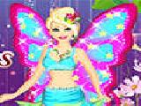Jouer à Barbie fairy dress up