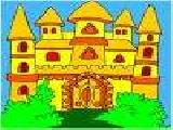 Jouer à Fantasy castle coloring