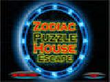 Jouer à Zodiac puzzle house escape