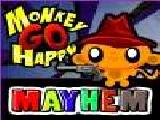 Jouer à Monkey go happy mayhem