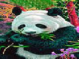 Jouer à Hungry panda puzzle