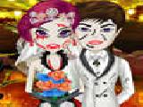 Jouer à Halloween wedding couple