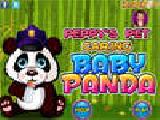 Jouer à Peppys pet caring - baby panda
