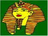 Jouer à Tutankhamun coloring