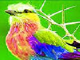 Jouer à Little birds on the leaves puzzle
