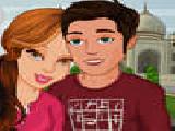 Jouer à Valentines romantic couple dress up