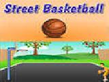 Jouer à Street basketball