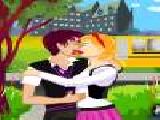 Jouer à High school kissing