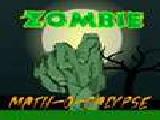 Jouer à Zombie math-o-calypse