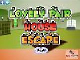 Jouer à Lovely pair house escape