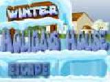Jouer à Winter holidays house escape