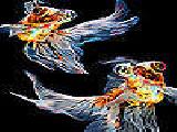 Jouer à Two goldfish in the sea puzzle