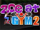Jouer à Zoe at gym 2