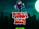 Jouer à Ninja run