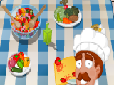Jouer à Papa salad