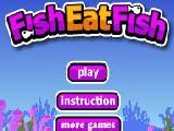 Jouer à Fish eat fish