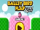 Jouer à Ballsy bird flap