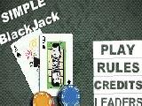 Jouer à Simple blackjack