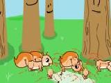 Jouer à Sauver les ecureuils