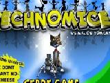 Jouer à Techno mice vs major tomcat