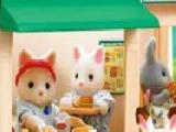 Jouer à Sylvanian hamburger