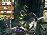 Jouer à Motocross challenge en foret