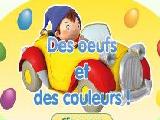 Jouer à Oeufs oui oui