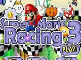 Jouer à Super mario racing 3