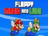 Jouer à Flappy mario et luigi