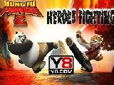 Jouer à Kungfu panda heroes