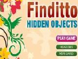 Jouer à Objets caches finditto