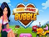Jouer à Hanz vs franz bubble