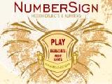 Jouer à Numbersign