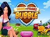 Jouer à Hans vs franz bubble