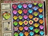 Jouer à Zombie match 3 time