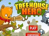 Jouer à Treehouse hero survival